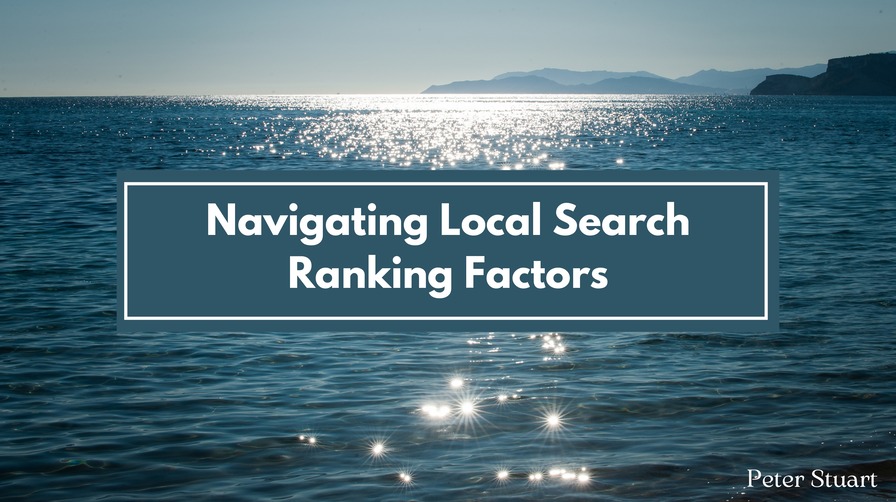 Navigating Local Search Ranking Factors