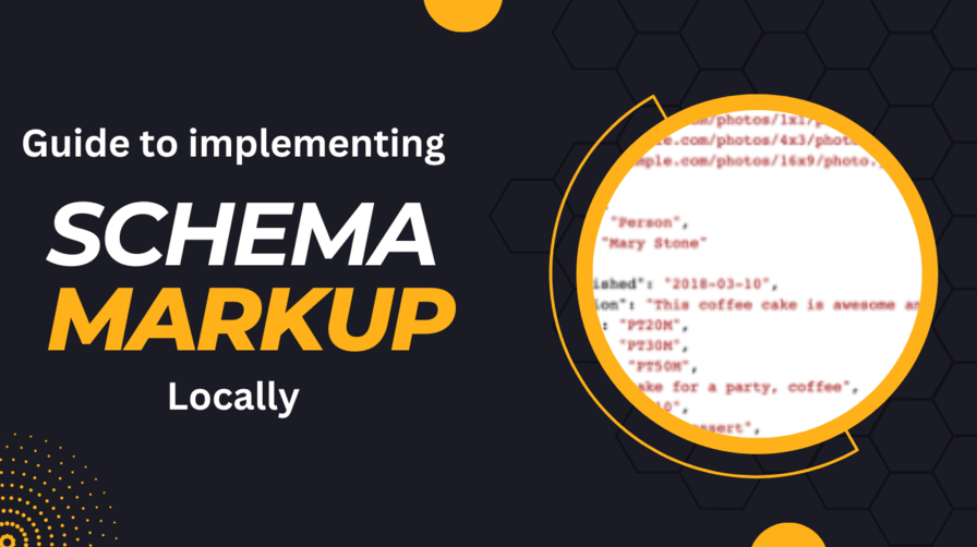 Your Guide to Implementing Schema Markup Locally