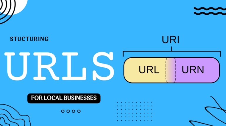url structure text web graphic