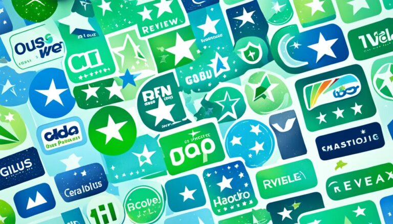Online reviews for local businesess