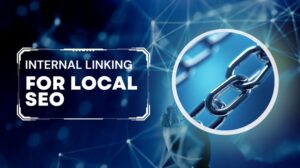web graphic with text internal linking for local seo