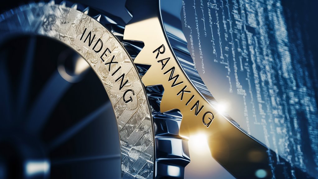 The Difference Between Indexing & Ranking